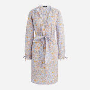 J. Crew wrap dress/beach coverup